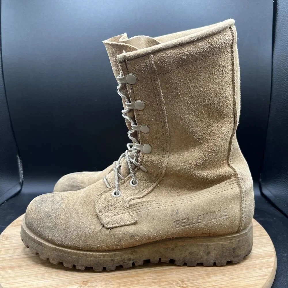 Belleville Women’s Size 4.0 R Desert Sand Colt Weather ICWT Goretex 232 83 Boots